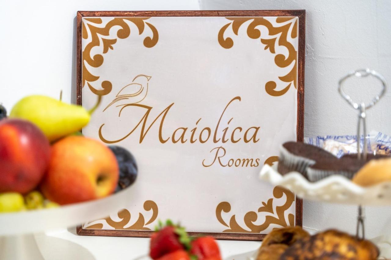 Maiolica Rooms Ragusa Exterior foto